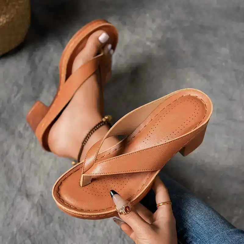 VitaFeet | Sandales Orthopédiques Faites Main Elliot